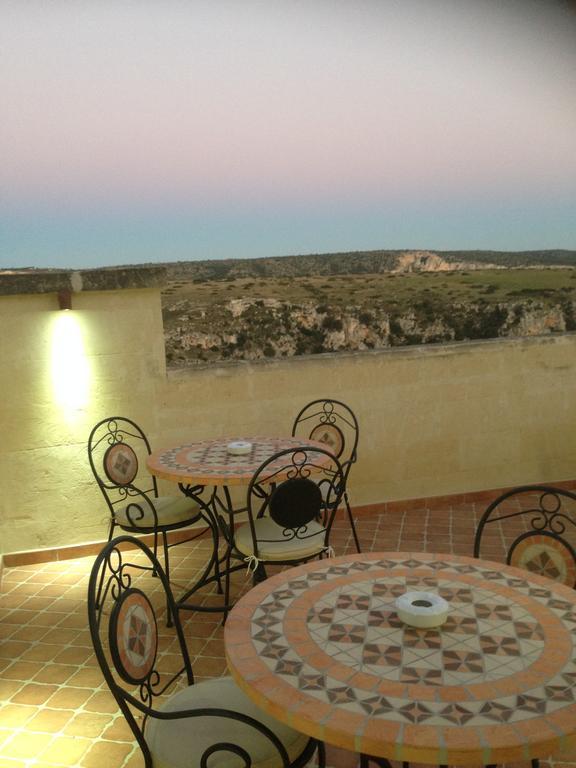 Terrazza Santa Barbara Hotel Matera Bagian luar foto