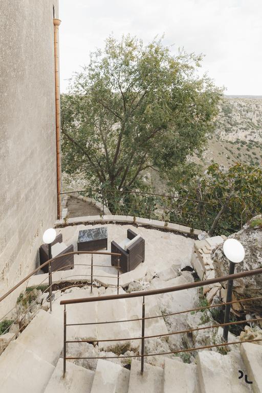 Terrazza Santa Barbara Hotel Matera Bagian luar foto