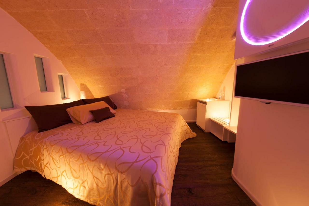 Terrazza Santa Barbara Hotel Matera Bagian luar foto