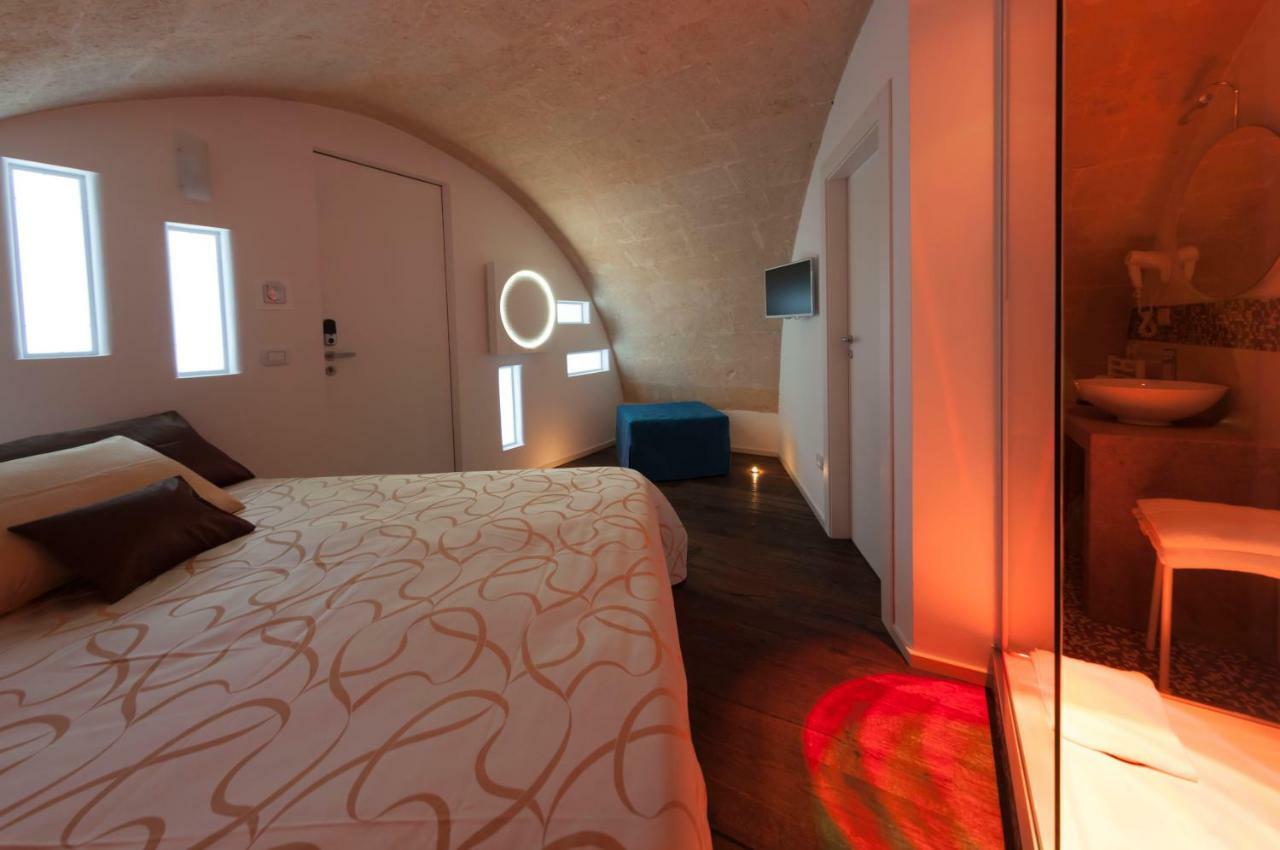 Terrazza Santa Barbara Hotel Matera Bagian luar foto