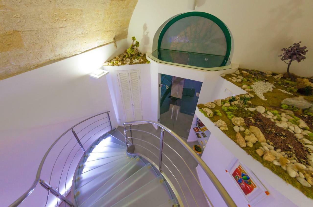 Terrazza Santa Barbara Hotel Matera Bagian luar foto