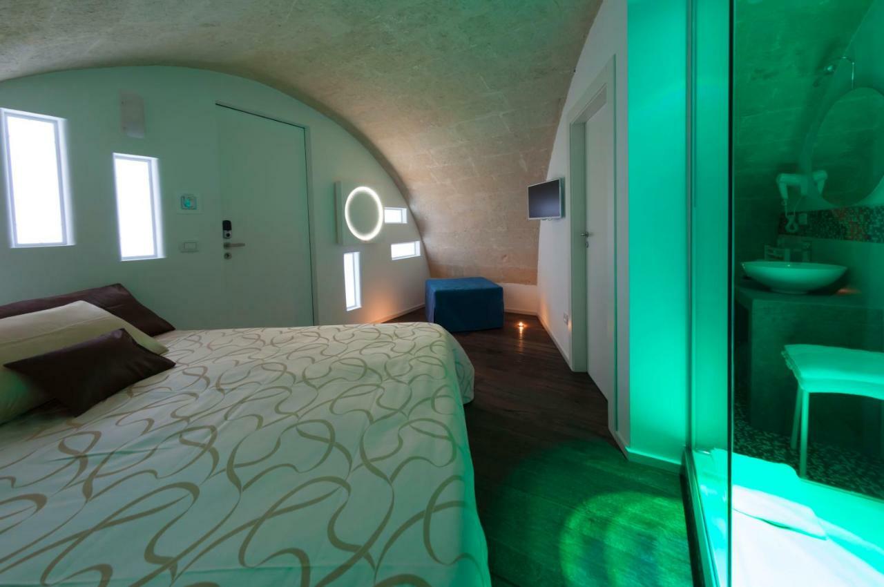 Terrazza Santa Barbara Hotel Matera Bagian luar foto