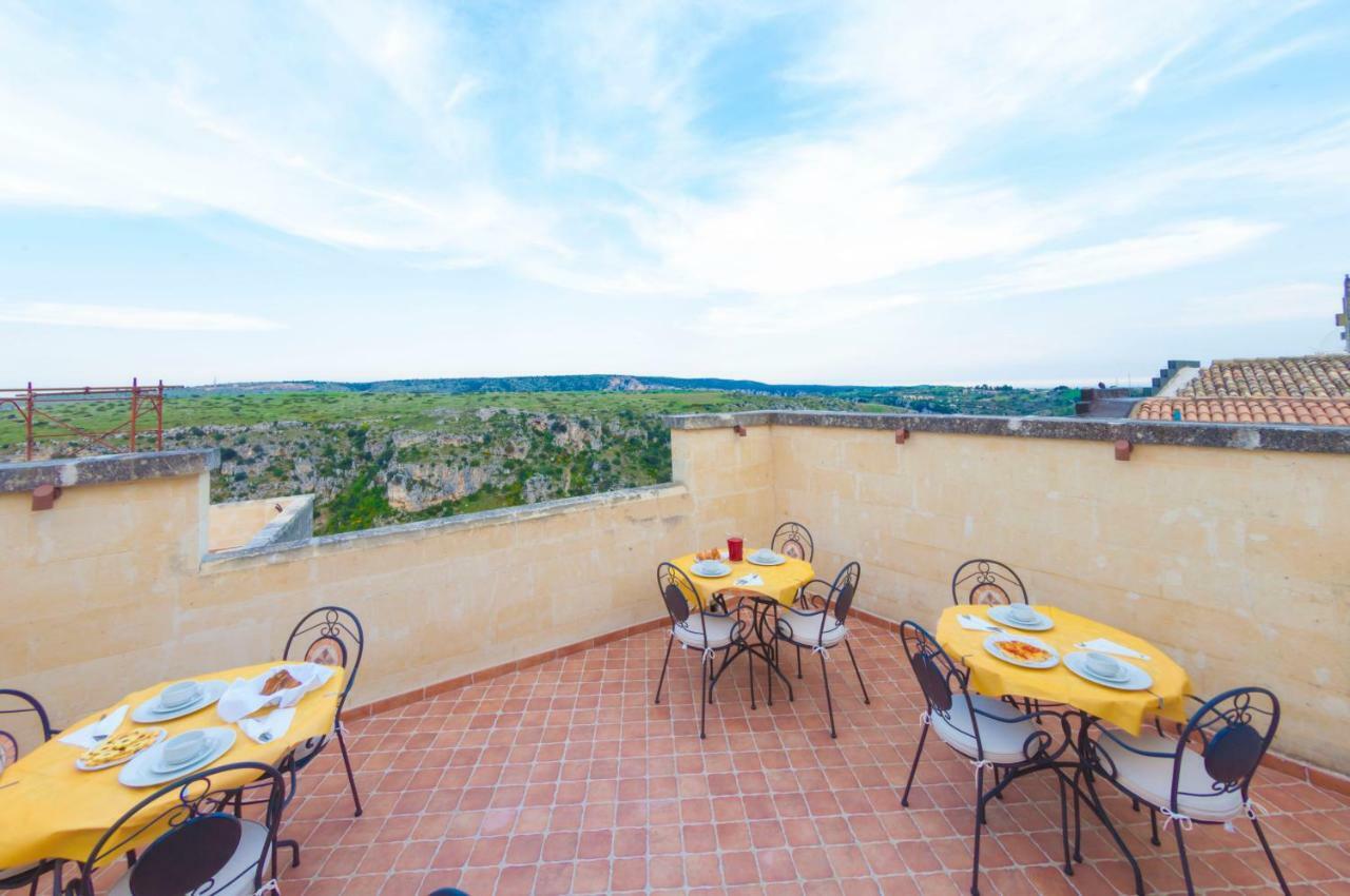 Terrazza Santa Barbara Hotel Matera Bagian luar foto