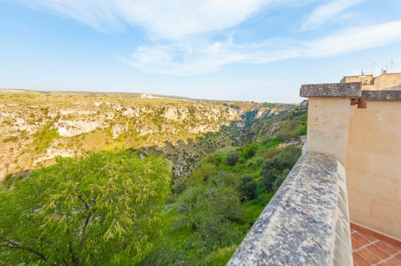 Terrazza Santa Barbara Hotel Matera Bagian luar foto