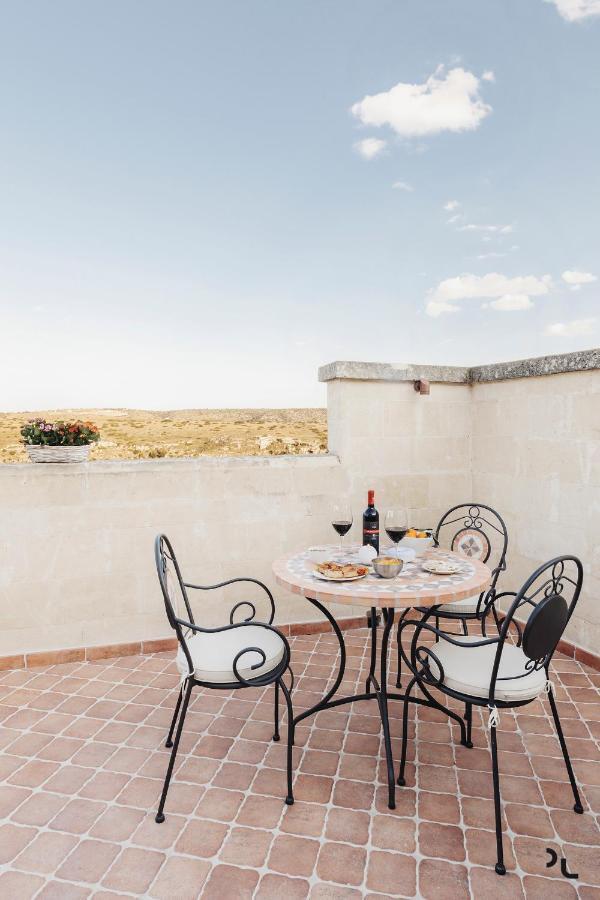Terrazza Santa Barbara Hotel Matera Bagian luar foto